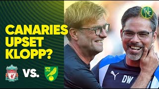 LIVERPOOL VS NORWICH CITY  COULD CANARIES UPSET KLOPP [upl. by Bird91]