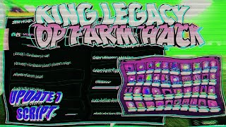 KING LEGACY OP SCRIPT  PASTEBIN  AUTO FARM amp GOD MODE  GUI ROBLOX HACK NO KEY  UPDATE 71 [upl. by Anwadal]