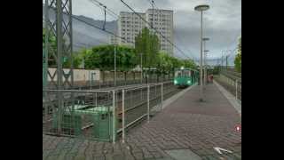 UBahn Frankfurt Trainz UF13 Overview [upl. by Macknair90]