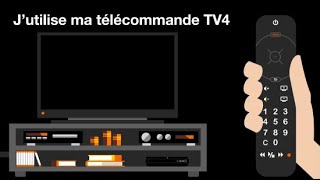 Assistance Orange  Jappaire ma télécommande décodeur TV4 [upl. by Idnahc]