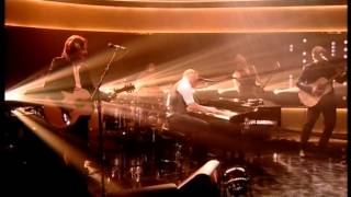 Gary Barlow sings Let me go live amazing performance The Jonathan Ross Show Sat 23rd Nov 2013 [upl. by Akinet]