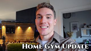 Home Gym Update [upl. by Aicxela]