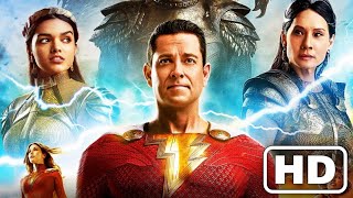 Shazam 2 full movie 2023  Zachary Levi  HD Explain  shazam full movie  facts amp Review [upl. by Tad371]