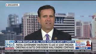 Ratcliffe discusses government shutdown on Sunday Morning Futures [upl. by Eadahc]