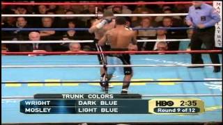 20041120 Winky Wright vs Shane Mosley [upl. by Creath]