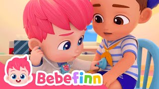 Hospital Play 🏥👩🏽‍⚕️👨🏻‍⚕️  EP35  Bebefinn Songs for Kids  Nursery Rhymes amp Kids Songs [upl. by Georgeanna528]