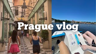 PRAGUE VLOG  INTERRAILING [upl. by Tatman]