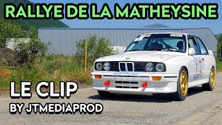 Rallye de la Matheysine 2022  Le Clip [upl. by Yorker]