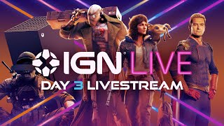 IGN Live Day 3  Xbox Showcase Phil Spencer Star Wars Outlaws and More [upl. by Naesar480]