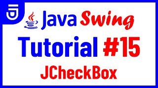 JCheckBox  Java Swing Tutorial for Beginners [upl. by Carrick]