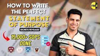 How to write a Statement of Purpose SOP  Personal Statement  Admissions Essays [upl. by Folger]