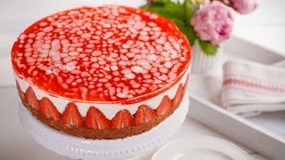 Rezept Sommerliche ErdbeerTorte von Dr Oetker [upl. by Haropizt]