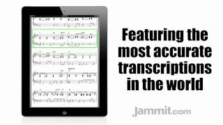 Jammit ipad iphone app Daniel Powter Video Bad Day quotlearn to play pianoquot [upl. by Fadil218]