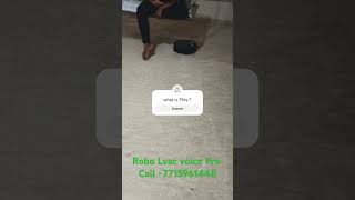 Forbes Robo Lvac voice Pro robotics robot forbes cleaning trending fyviral fyb videos insta [upl. by Apicella309]