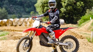 Stark Varg EBike First Ride Worlds FASTEST Electric Dirt Bike [upl. by Sink]