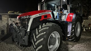 Massey Ferguson 9S425 first pics 💪 [upl. by Rist]