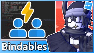 Bindable Events amp Bindable Functions  Roblox Advanced Scripting 16 2024 [upl. by Eadahs848]