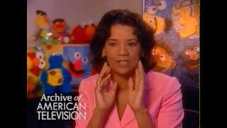 Sonia Manzano discusses representing the Hispanic community on Sesame Street EMMYTVLEGENDSORG [upl. by Eirojam]