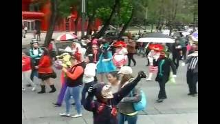 Carnaval de la Ciudad de Mexico villa zapata 2016 99 [upl. by Itsyrk]