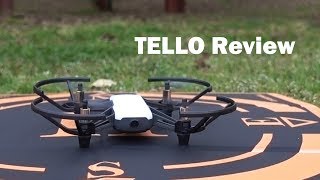 TELLO Review  My Favorite 99 Smart Drone [upl. by Atiuqin590]