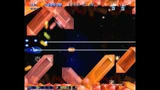 Gradius Gaiden  3Loop Clear on Hardest 13 [upl. by Aldon527]