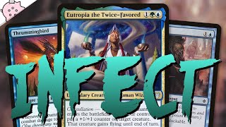 Its Infect Time  Eutropia the TwiceFavored  PEDH  EDH  Commander  Magic the Gathering [upl. by Dacia]