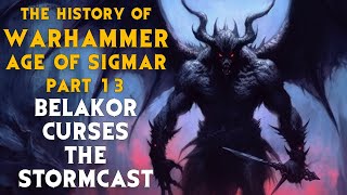 The History of Warhammer Age of Sigmar Cursed Skies  Part 13 [upl. by Gnot]