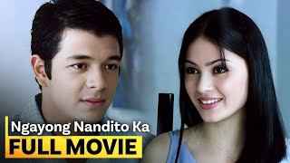 ‘Ngayong Nandito Ka’ FULL MOVIE  Kristine Hermosa Jericho Rosales [upl. by Arehsat785]