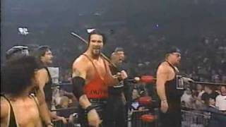 April 14th 1997 Sting Luger DDP amp The Giant vs nWo [upl. by Laurin]