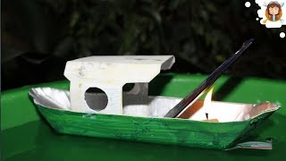 How to make a Pop Pop Boat [upl. by Rik]