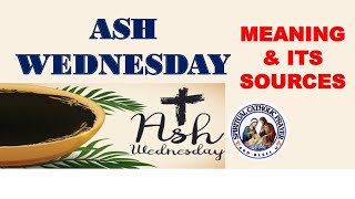 Ash Wednesday  What is Ash Wednesday  All About Ash Wednesday [upl. by Ednargel]