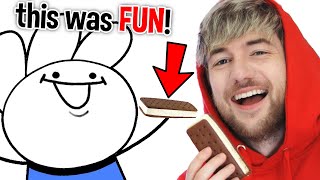 I Watched Ice Cream Sandwich while eating an Ice Cream Sandwich [upl. by Maura]