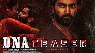 DNA  Official Teaser  Atharvaa  Nimisha Sajayan  Nelson Venkatesh  First Look  Movie  Tamil [upl. by Anaed]