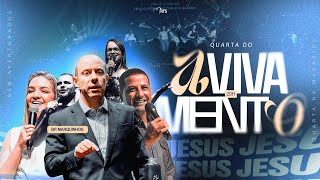 Quarta do Avivamento  Bp Marquinhos  Makarios Church [upl. by Nyvets]