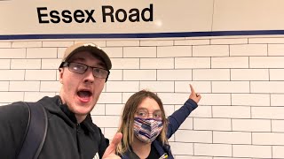 The CREEPIEST Station In London  Exploring Essex Road [upl. by Notnert689]