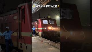 WAP4 POWER wap7acceleration railway train beats indianrailways wap4 music railway [upl. by Avat697]