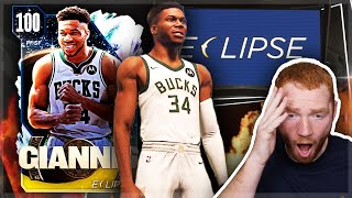 I Spent EVERYTHING on ECLIPSE Packs to Pull 100 Overall Giannis My FIRST Dark Matter Pull [upl. by Leunamme]