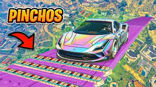 MI PRIMERA CARRERA CON EL NUEVO COCHE MAS RÁPIDO DE GTA 5 ONLINE [upl. by Nadnarb77]