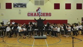 To the Moon by Chris Bernotas Patriot Oaks Academy Middle School Beginning Band [upl. by Ymeraj34]