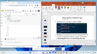 KTU  CSE  Programming in Python  MODULE 2 STRINGS PART 1 [upl. by Aiciled]