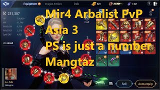 Mir4 Arbalist PvP Pure PvP build Arbalist Power Score is just a number [upl. by Nwonknu238]