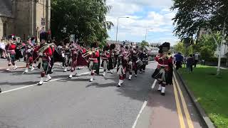 Arnhem March  The Band of The Royal Regiment of Scotland [upl. by Ardnola]