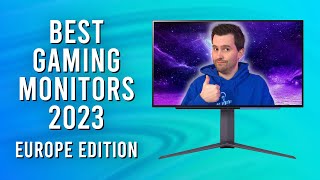 Best Gaming Monitors in Europe 2023 1440p 4K Ultrawide 1080p HDR and Value Picks [upl. by Ocirrej]