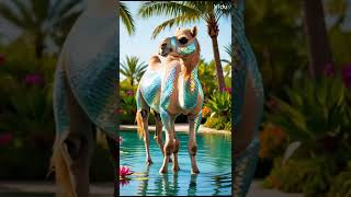 Incredible Animal Fusion MindBlowing Creatures Formed by Fusing Different Species 🤯🧬 animals [upl. by Amity]