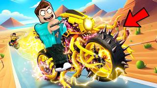 UNLOCKING THE WORLD MOST FASTEST BIKE IN ROBLOX [upl. by Einnaf]