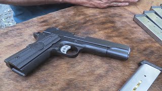 Nighthawk Custom GRP 1911 [upl. by Atnwahs25]