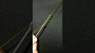 Easy fishing hook tying for beginnersfishingknots fishingknotfishing [upl. by Dareg]