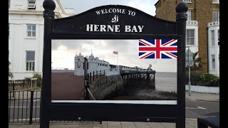 HERNE BAY CANTERBURY 🇬🇧 KENT ENGLAND 4k [upl. by Brag]