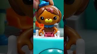 The Shark of Deep Sea Go Octonauts Midnight Zone GUP A shorts [upl. by Ahsinawt]