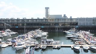 Salon du bateau à flot 2015 [upl. by Anev]